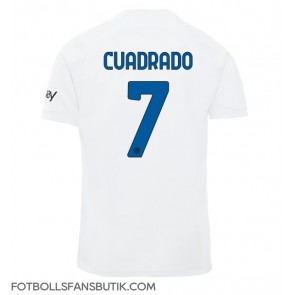 Inter Milan Juan Cuadrado #7 Replika Bortatröja 2023-24 Kortärmad